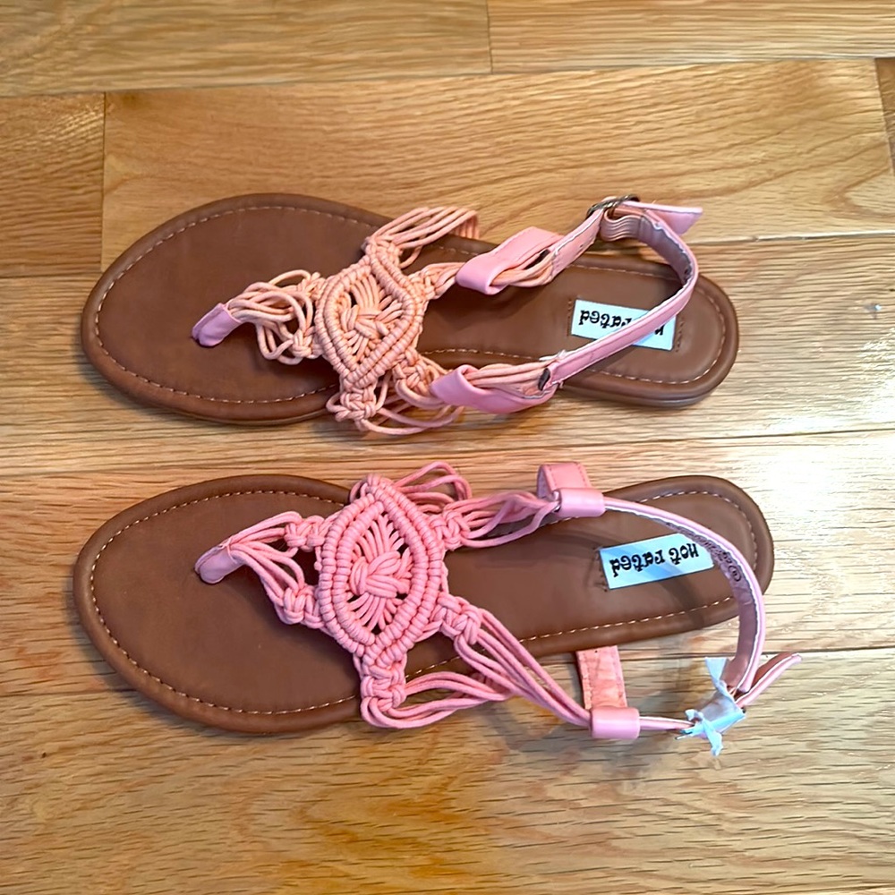 Brand new Not Rated sandals.